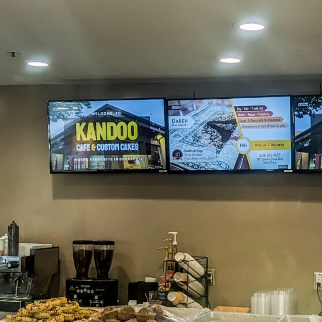 Horizontal Brand Board Header Mobile