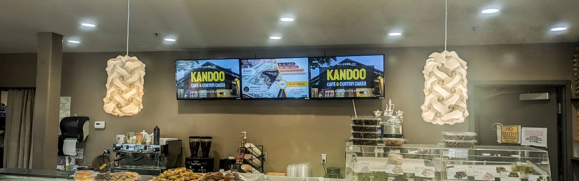 Horizontal Brand Board Header