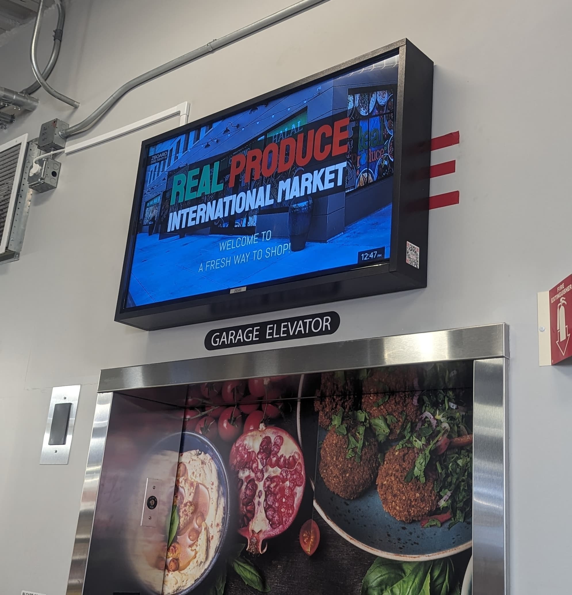 Horizontal Brand Board Example 4