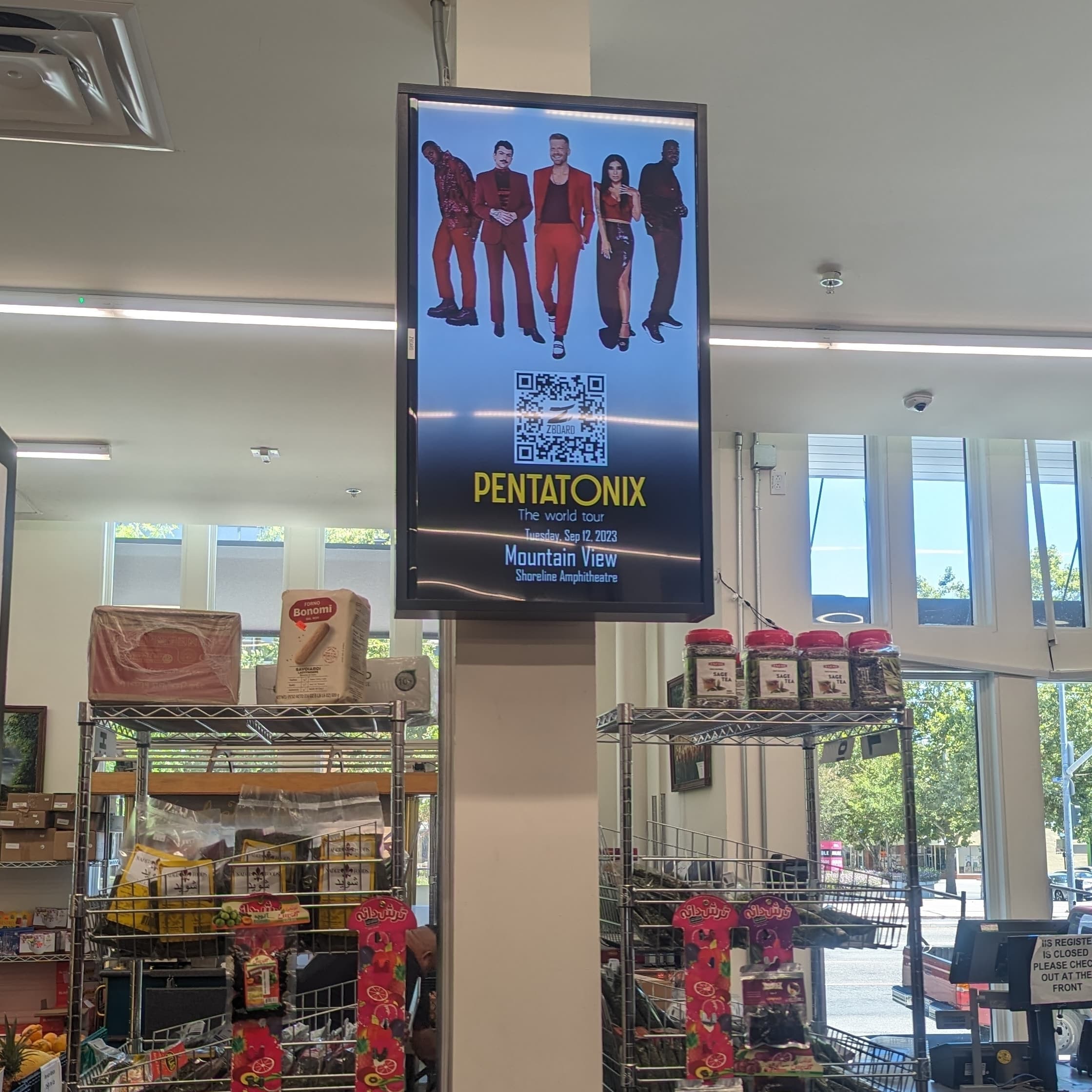 Vertical Brand Board Example 4